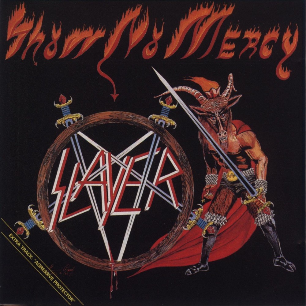 Slayer - Show No Mercy Cover