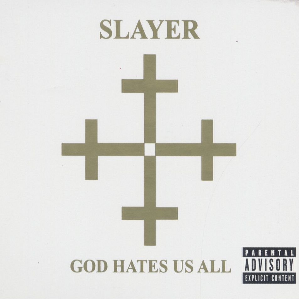 Slayer - God Hates Us All Cover