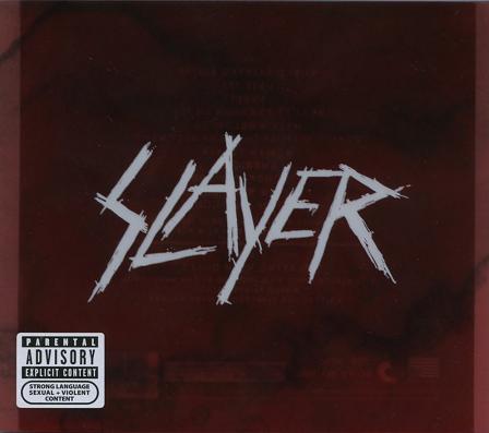 Slayer - World Painted Blood Cover