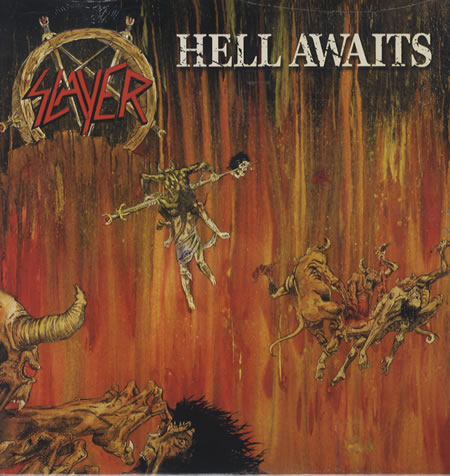 Slayer - Hell Awaits Cover