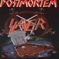 Slayer - Postmortem Cover